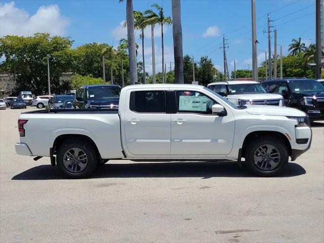 2026 Nissan Frontier Crew Cab Long Bed SV 4x2