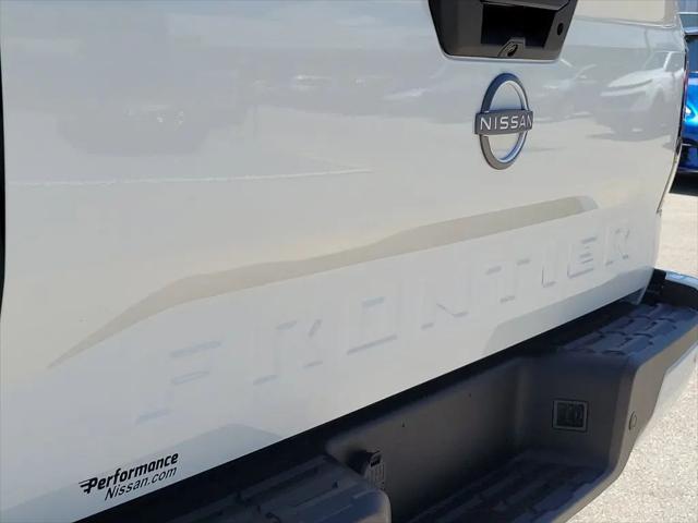 2026 Nissan Frontier Crew Cab Long Bed SV 4x2
