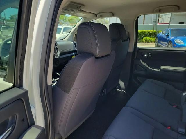 2026 Nissan Frontier Crew Cab Long Bed SV 4x2