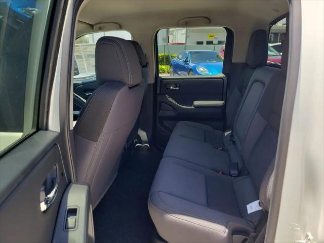 2026 Nissan Frontier Crew Cab Long Bed SV 4x2