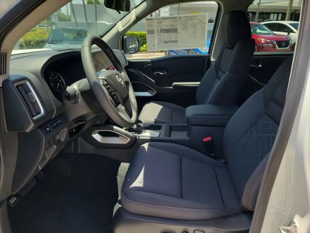 2026 Nissan Frontier Crew Cab Long Bed SV 4x2