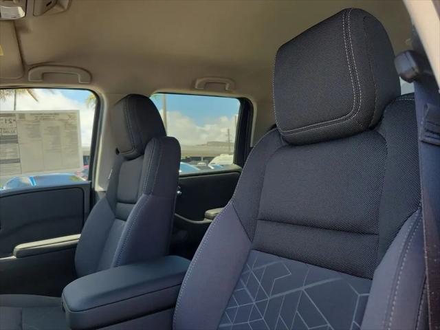 2026 Nissan Frontier Crew Cab Long Bed SV 4x2