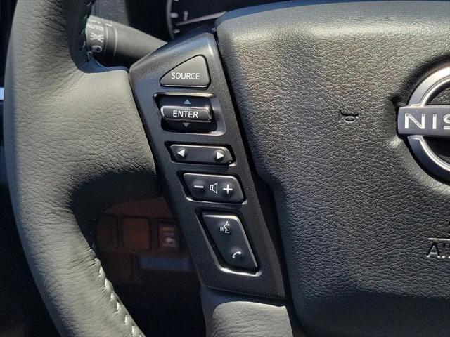 2026 Nissan Frontier Crew Cab Long Bed SV 4x2