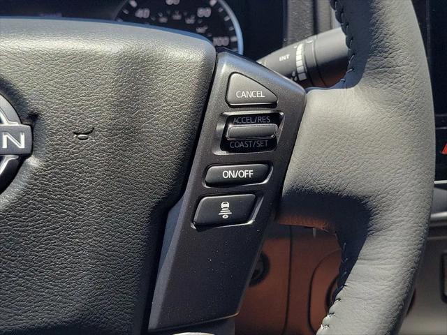 2026 Nissan Frontier Crew Cab Long Bed SV 4x2