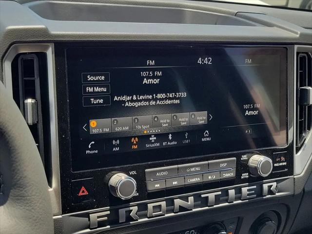 2026 Nissan Frontier Crew Cab Long Bed SV 4x2