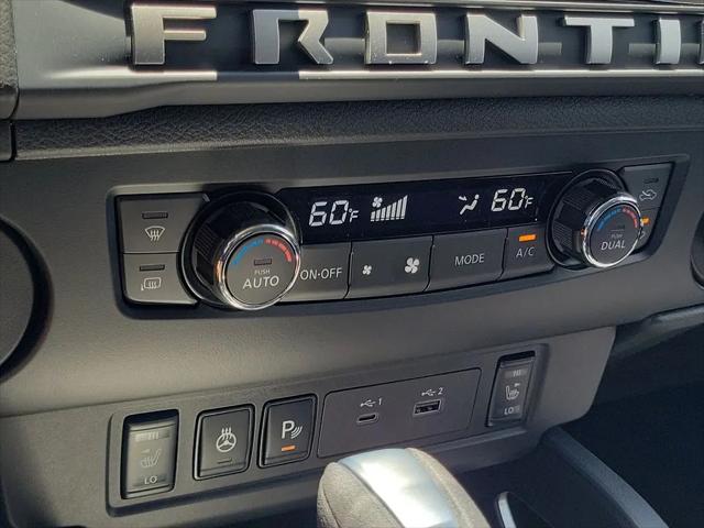 2026 Nissan Frontier Crew Cab Long Bed SV 4x2