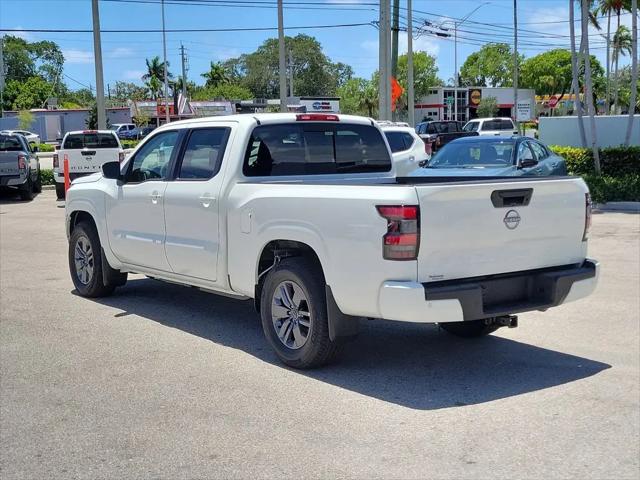 2026 Nissan Frontier Crew Cab Long Bed SV 4x2