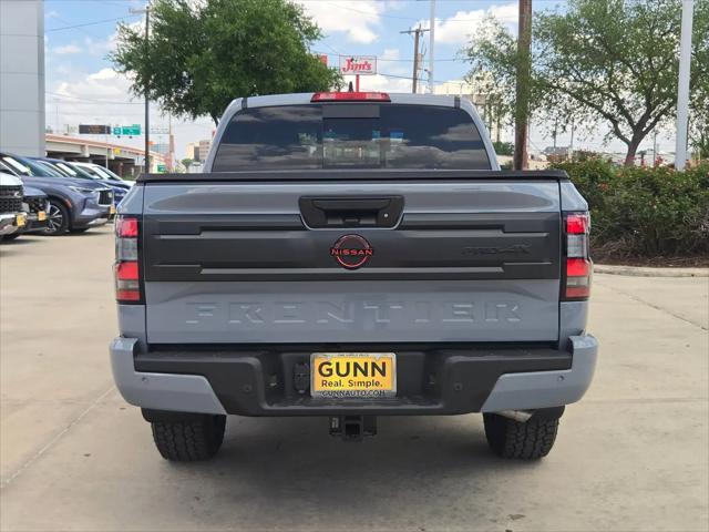 2026 Nissan Frontier Crew Cab PRO-4X 4x4