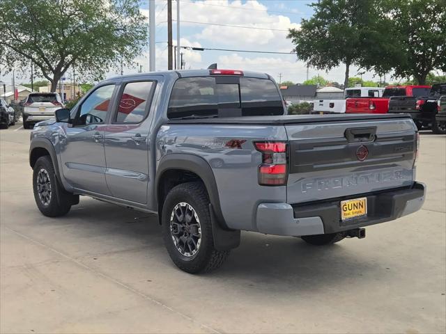 2026 Nissan Frontier Crew Cab PRO-4X 4x4