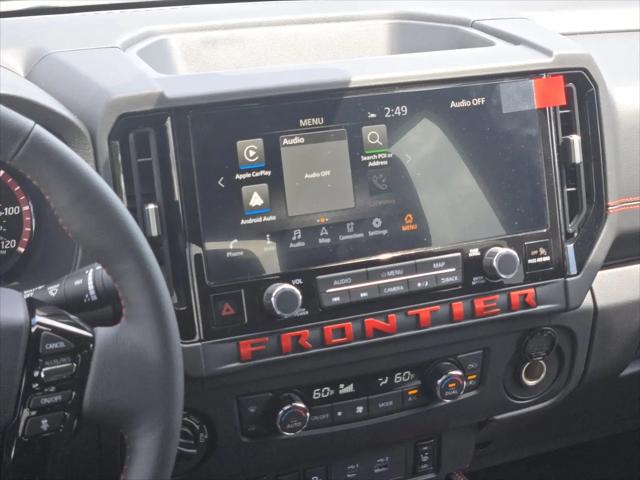 2026 Nissan Frontier Crew Cab PRO-4X 4x4