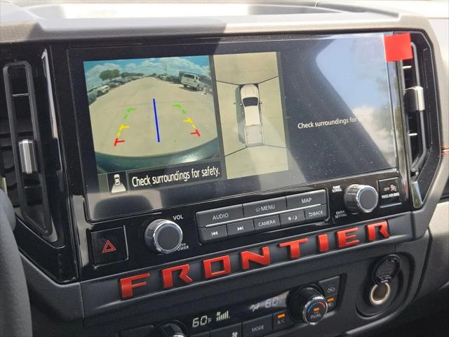 2026 Nissan Frontier Crew Cab PRO-4X 4x4