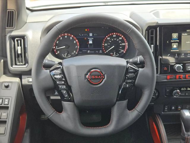 2026 Nissan Frontier Crew Cab PRO-4X 4x4