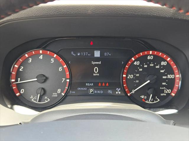 2026 Nissan Frontier Crew Cab PRO-4X 4x4