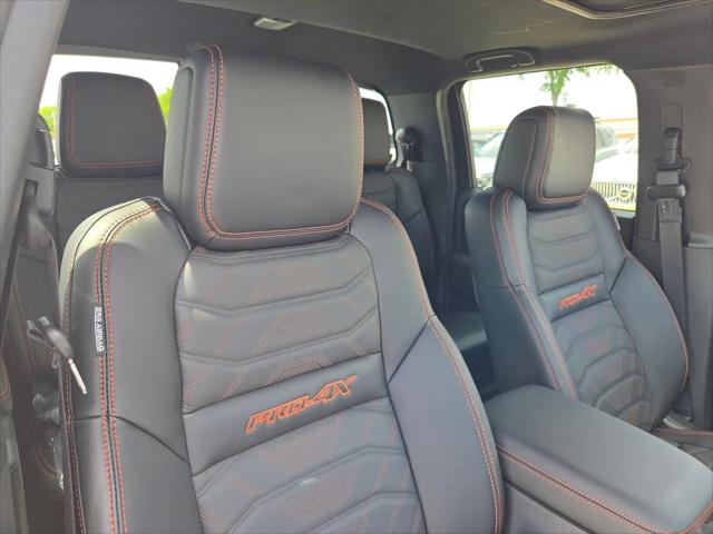 2026 Nissan Frontier Crew Cab PRO-4X 4x4