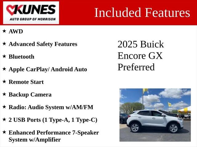 2025 Buick Encore GX Preferred AWD
