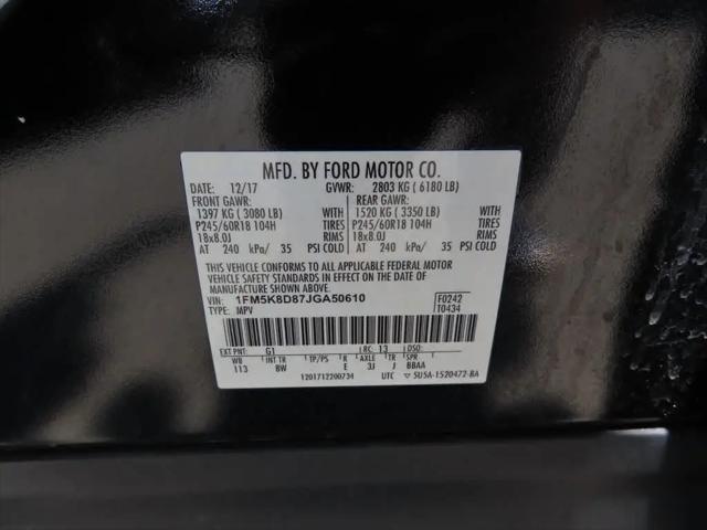 2018 Ford Explorer XLT