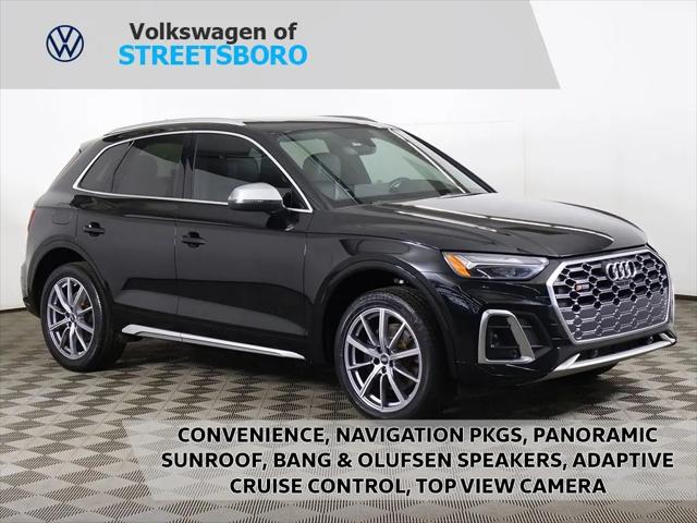 2023 Audi SQ5 Premium Plus TFSI quattro Tiptronic for sale in Streetsboro, OH