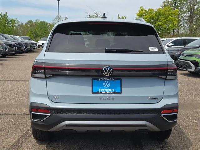 2026 Volkswagen Taos SE