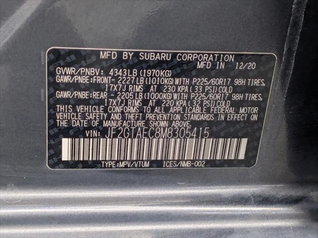 2021 Subaru Crosstrek Premium