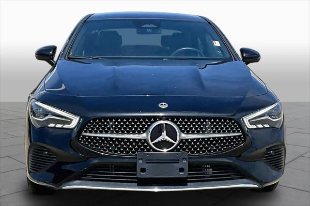 2025 Mercedes-Benz CLA 250 4MATIC