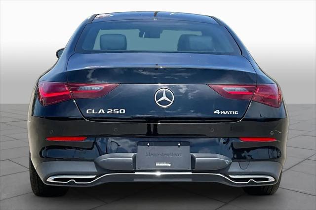 2025 Mercedes-Benz CLA 250 4MATIC