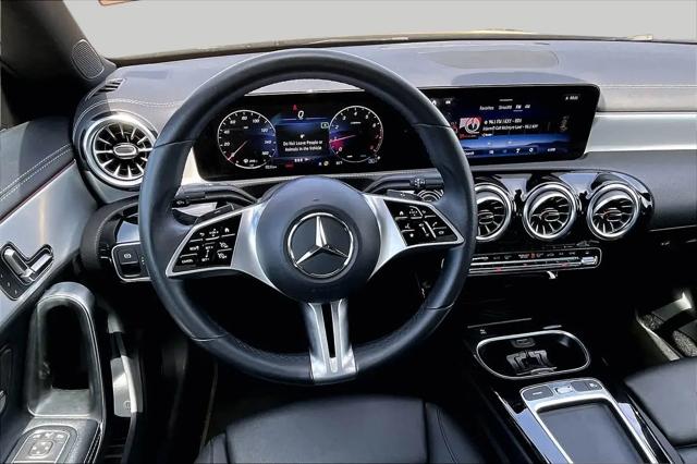 2025 Mercedes-Benz CLA 250 4MATIC