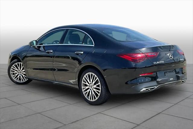 2025 Mercedes-Benz CLA 250 4MATIC