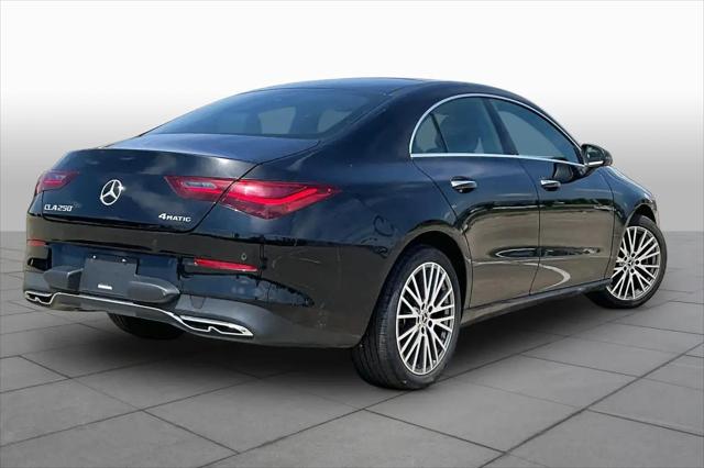 2025 Mercedes-Benz CLA 250 4MATIC