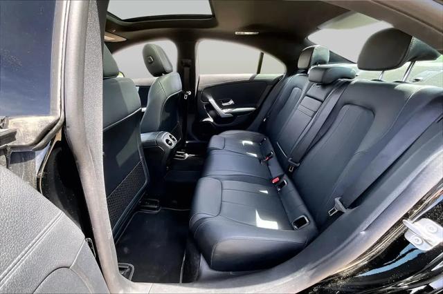 2025 Mercedes-Benz CLA 250 4MATIC