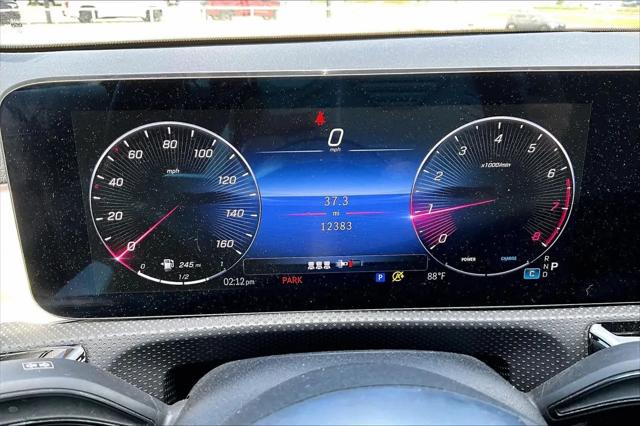 2025 Mercedes-Benz CLA 250 4MATIC