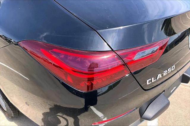2025 Mercedes-Benz CLA 250 4MATIC
