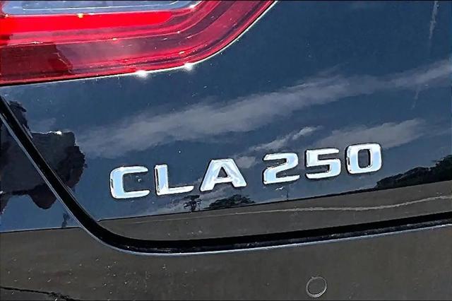 2025 Mercedes-Benz CLA 250 4MATIC