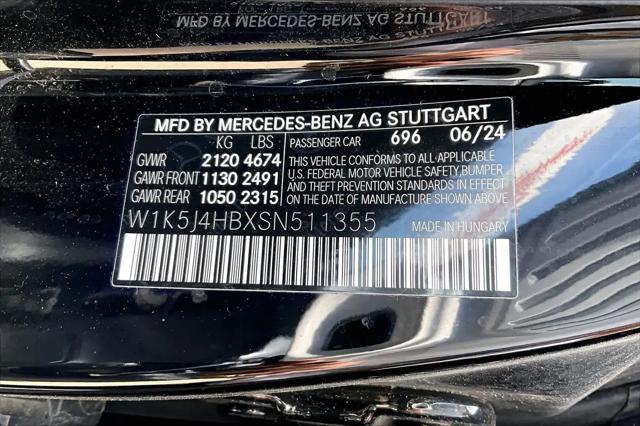 2025 Mercedes-Benz CLA 250 4MATIC
