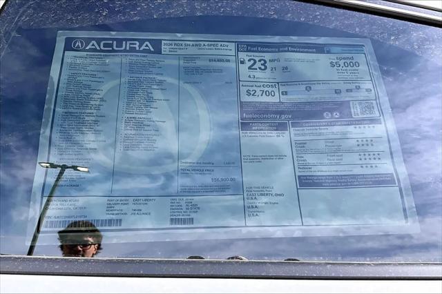 2026 Acura RDX A-Spec Advance