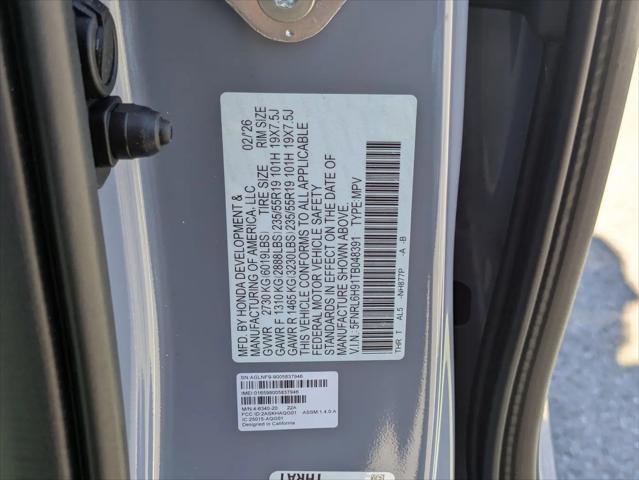2026 Honda Odyssey Elite