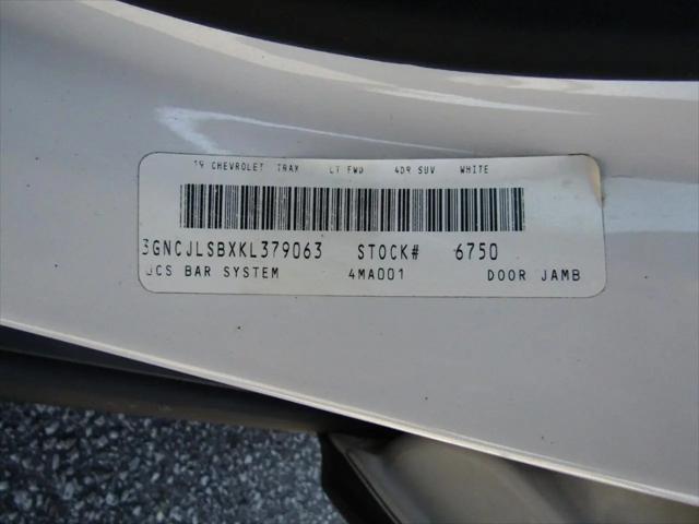 2019 Chevrolet Trax LT