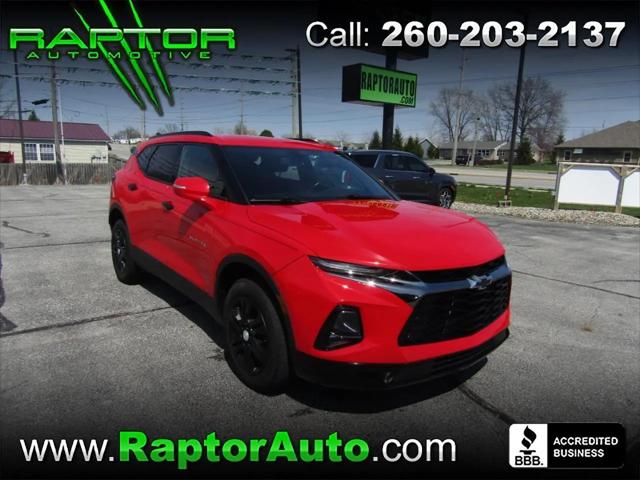2020 Chevrolet Blazer FWD 2LT for sale in Fort Wayne, IN