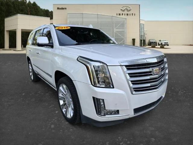 2016 Cadillac Escalade Platinum