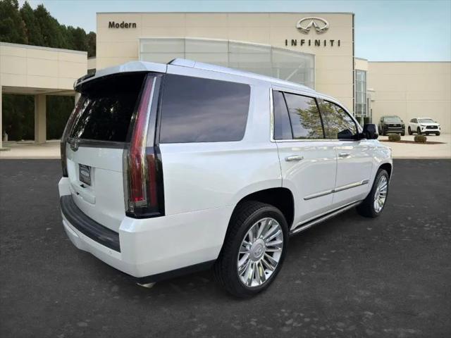 2016 Cadillac Escalade Platinum