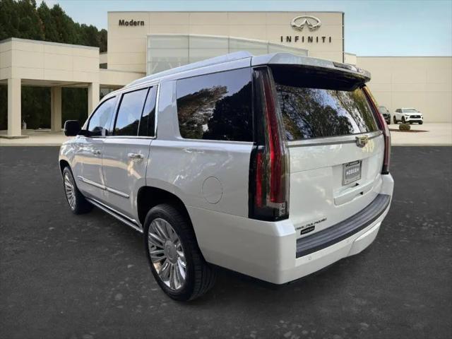 2016 Cadillac Escalade Platinum