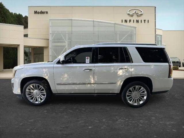 2016 Cadillac Escalade Platinum
