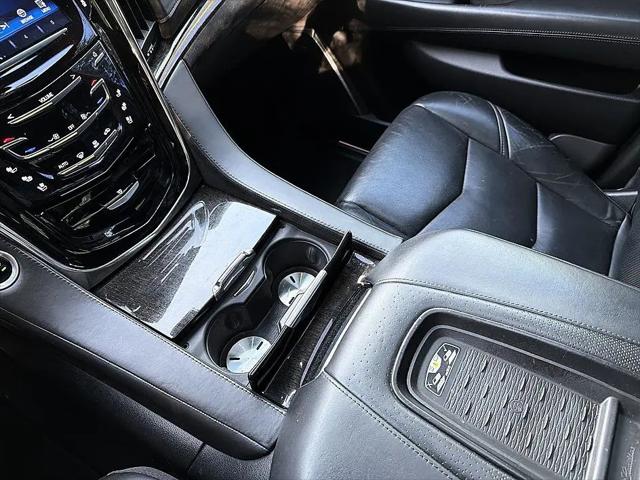 2016 Cadillac Escalade Platinum