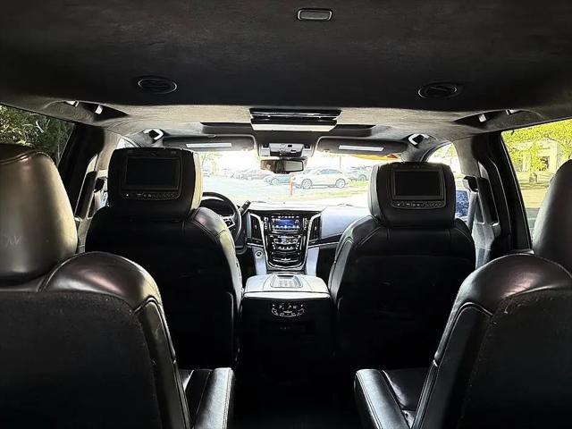 2016 Cadillac Escalade Platinum