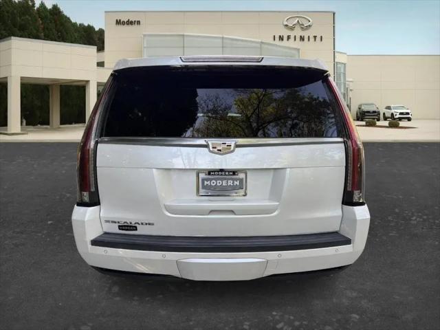 2016 Cadillac Escalade Platinum