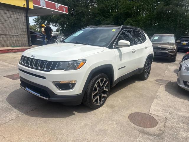 2017 Jeep Compass Limited 4x4