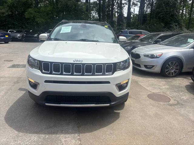 2017 Jeep Compass Limited 4x4