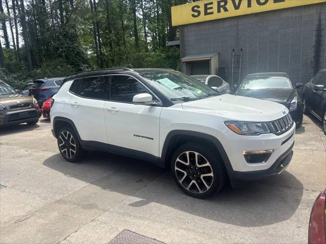 2017 Jeep Compass Limited 4x4