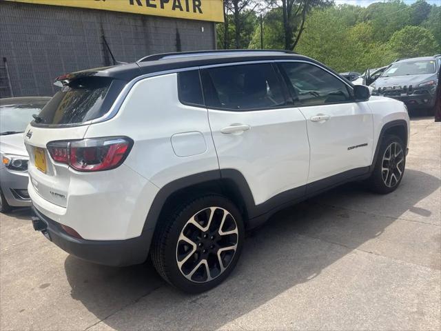 2017 Jeep Compass Limited 4x4