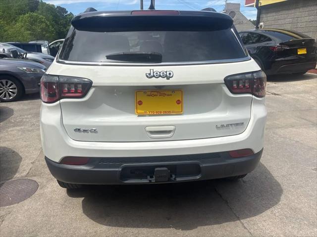 2017 Jeep Compass Limited 4x4