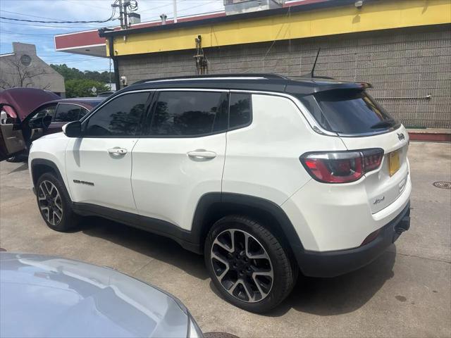 2017 Jeep Compass Limited 4x4